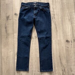 Hollister Men's Deep Indigo Slim Jeans